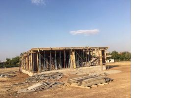 TAZİYE EVİ YARDIM BEKLİYOR