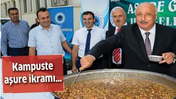 KAMPUSTE AŞURE İKRAMI&hellip;
