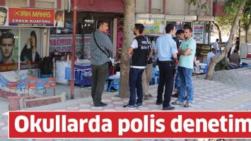 OKULLARDA POLİS DENETİMİ&hellip;