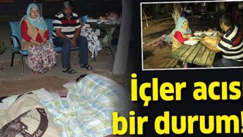 İ&Ccedil;LER ACISI BİR DURUM!...