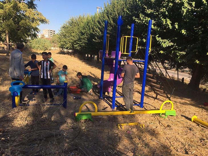 &Ccedil;OCUKLARIN PARK SEVİNCİ&hellip;