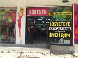 &ldquo;SOSYETE&rdquo;YE KAYYUM ATANDI