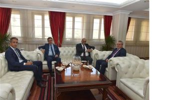 TP GENEL M&Uuml;D&Uuml;R&Uuml; VALİ&rsquo;Yİ ZİYARET ETTİ