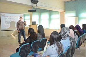 STAJYERE &ldquo;TEHLİKE&rdquo; EĞİTİMİ&hellip;