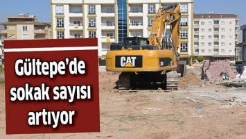 G&Uuml;LTEPE&rsquo;DE SOKAK SAYISI ARTIYOR