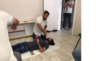 YABANCI &Ouml;ĞRENCİYE İLKYARDIM EĞİTİMİ&hellip;