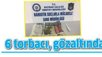 6 TORBACI, G&Ouml;ZALTINDA!