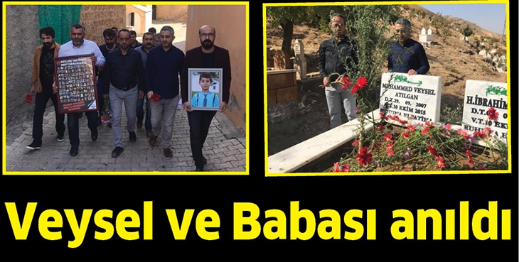 VEYSEL VE BABASI ANILDI