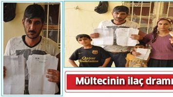 M&Uuml;LTECİNİN İLA&Ccedil; DRAMI...