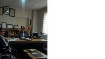 EVİZ, GERC&Uuml;Ş&rsquo;TE TEKSTİLCİLERLE BULUŞTU