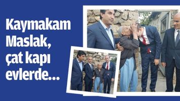 KAYMAKAM MASLAK, &Ccedil;AT KAPI EVLERDE&hellip;