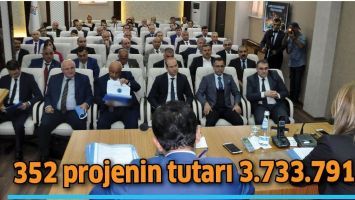 352 PROJENİN TUTARI 3.733.791 TL