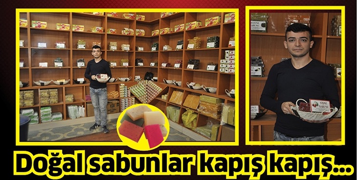 DOĞAL SABUNLAR KAPIŞ KAPIŞ&hellip;