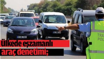 &Uuml;LKEDE EŞZAMANLI ARA&Ccedil; DENETİMİ;