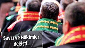 SAVCI VE H&Acirc;KİMLER, DEĞİŞTİ&hellip;
