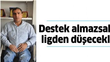 DESTEK ALMAZSALAR LİGDEN D&Uuml;ŞECEKLER