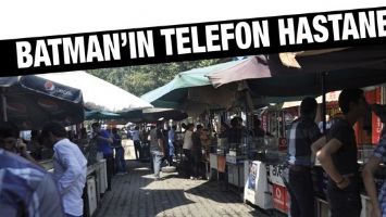 BATMAN&rsquo;IN TELEFON HASTANESİ