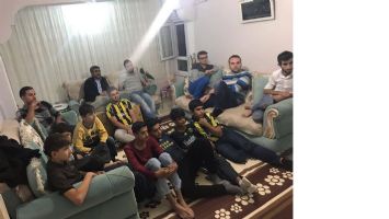 BU EV, DEBİ MA&Ccedil;LARINDA KIRAATHANE GİBİ&hellip;