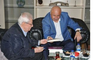 YAZAR&rsquo;DAN REKT&Ouml;R&rsquo;E ZİYARET