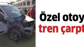 &Ouml;ZEL OTOYA TREN &Ccedil;ARPTI!