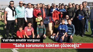 &ldquo;SAHA SORUNUNU K&Ouml;KTEN &Ccedil;&Ouml;ZECEĞİZ&rdquo;