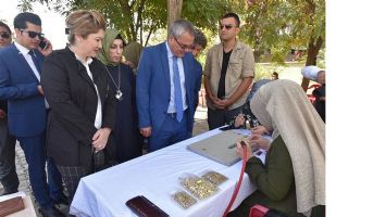 &ldquo;KADINLAR, KALKINMADA &Ouml;NEMLİ PAYA SAHİP&rdquo;