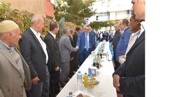 PINARBAŞI&rsquo;NDA VALİ-HALK BULUŞMASI&hellip;