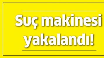 SU&Ccedil; MAKİNESİ YAKALANDI!