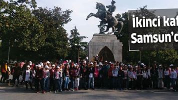İKİNCİ KAFİLE SAMSUN&rsquo;DA&hellip;