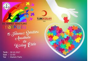 KIZILAY, MİNİKLERLE KERMES HAZIRLIĞINDA