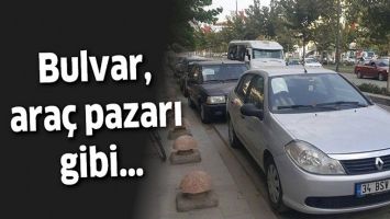 BULVAR, ARA&Ccedil; PAZARI GİBİ&hellip;