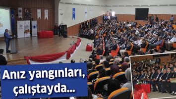 ANIZ YANGINLARI, &Ccedil;ALIŞTAYDA&hellip;