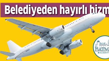BELEDİYEDEN HAYIRLI HİZMET