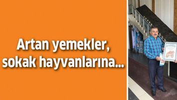 ARTAN YEMEKLER, SOKAK HAYVANLARINA&hellip;