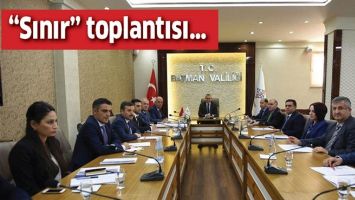 &ldquo;SINIR&rdquo; TOPLANTISI&hellip;