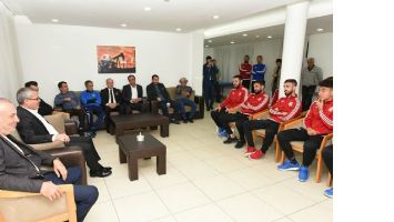 PETROLSPOR&rsquo;A MORAL ZİYARETİ