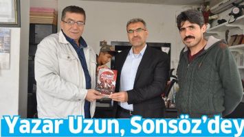 YAZAR UZUN, SONS&Ouml;Z&rsquo;DEYDİ