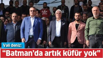 &ldquo;BATMAN&rsquo;DA ARTIK K&Uuml;F&Uuml;R YOK&rdquo;