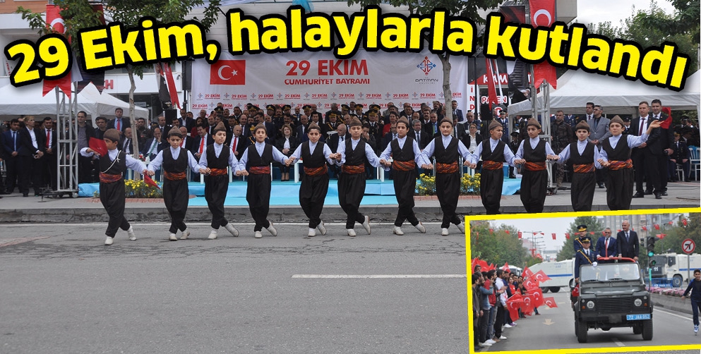 29 EKİM, HALAYLARLA KUTLANDI&hellip;