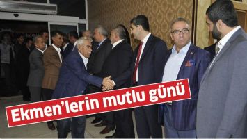 EKMEN&rsquo;LERİN MUTLU G&Uuml;N&Uuml;