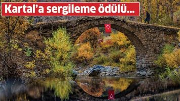 KARTAL&rsquo;A SERGİLEME &Ouml;D&Uuml;L&Uuml;&hellip;