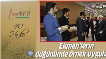 EKMEN&rsquo;LERİN D&Uuml;Ğ&Uuml;N&Uuml;NDE &Ouml;RNEK UYGULAMA