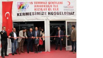 KIZILAY, KAMP&Uuml;STE KERMES A&Ccedil;TI