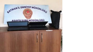 HIRSIZLAR MERCEK ALTINDA!