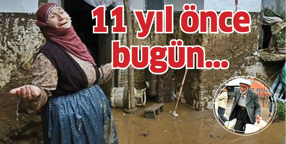 11 YIL &Ouml;NCE BUG&Uuml;N&hellip;