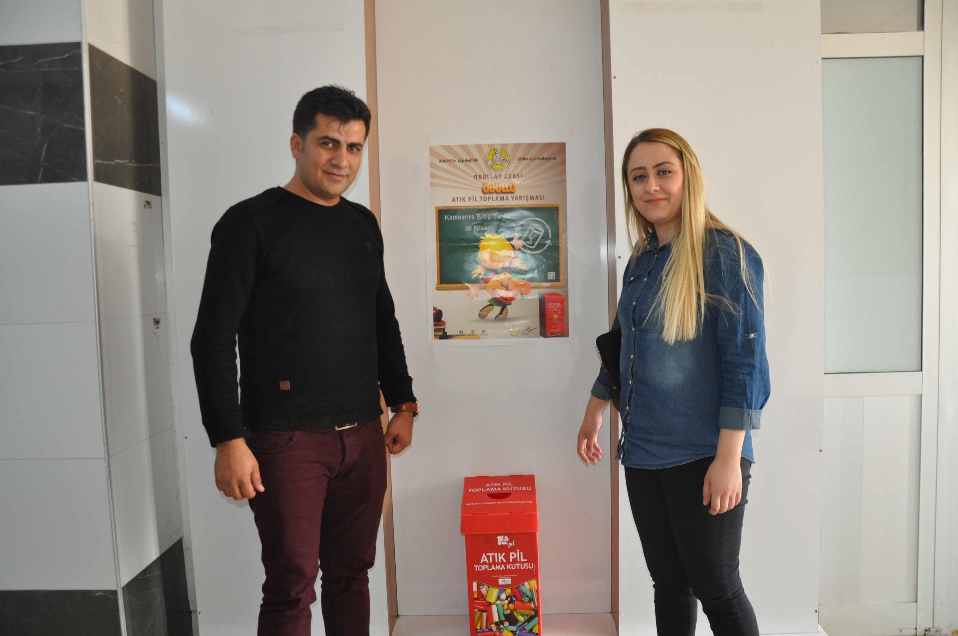 PİL TOPLAMA YARIŞI BAŞLIYOR
