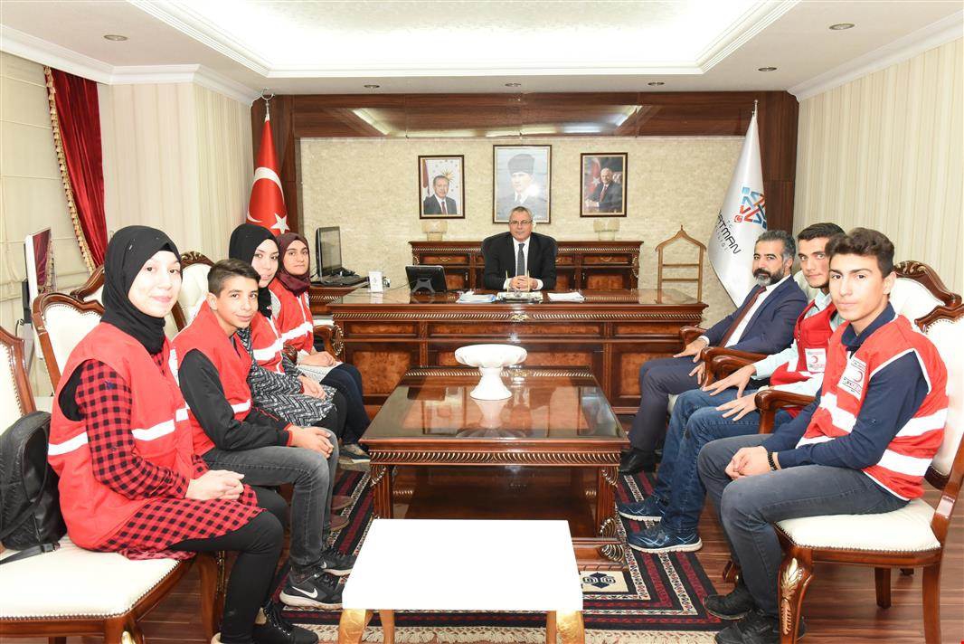 VALİ&rsquo;YE KIZILAY BRİFİNGİ&hellip;