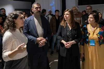 3. Amed Uluslararası Film Festivali g&ouml;rkemli bir a&ccedil;ılışla başladı