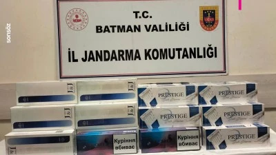 3 bin paket ka&ccedil;ak sigara ele ge&ccedil;irildi