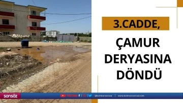 3.cadde, &ccedil;amur deryasına d&ouml;nd&uuml;